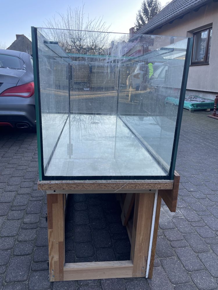 Akwarium 400 l z szafką