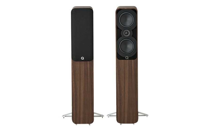 QACOUSTICS 5040 - coluna de chão com 3 vias