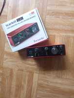 Focusrite Scarlett Solo Gen 3 do instrumentu i wokalu