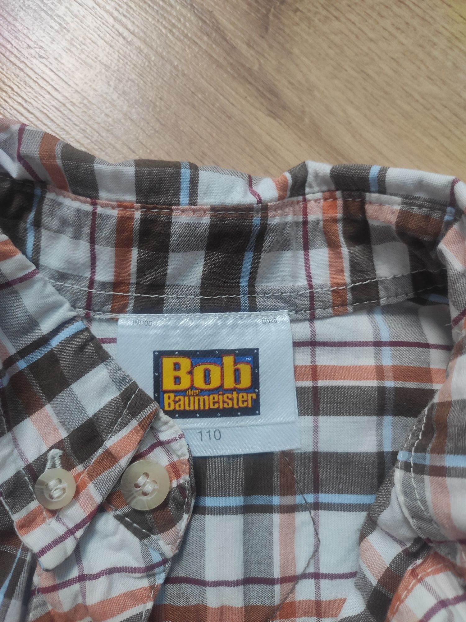 Koszula chłopięca Bob Budowniczy 110