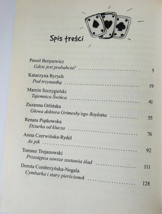Opowiadania z dreszczykiem Opowiadania z kluczem książka audiobook
