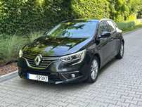 Renault Megane 1.5 dCi,Stan BDB,Kamera,Radar,Zegar Cyfrowy,Keyless