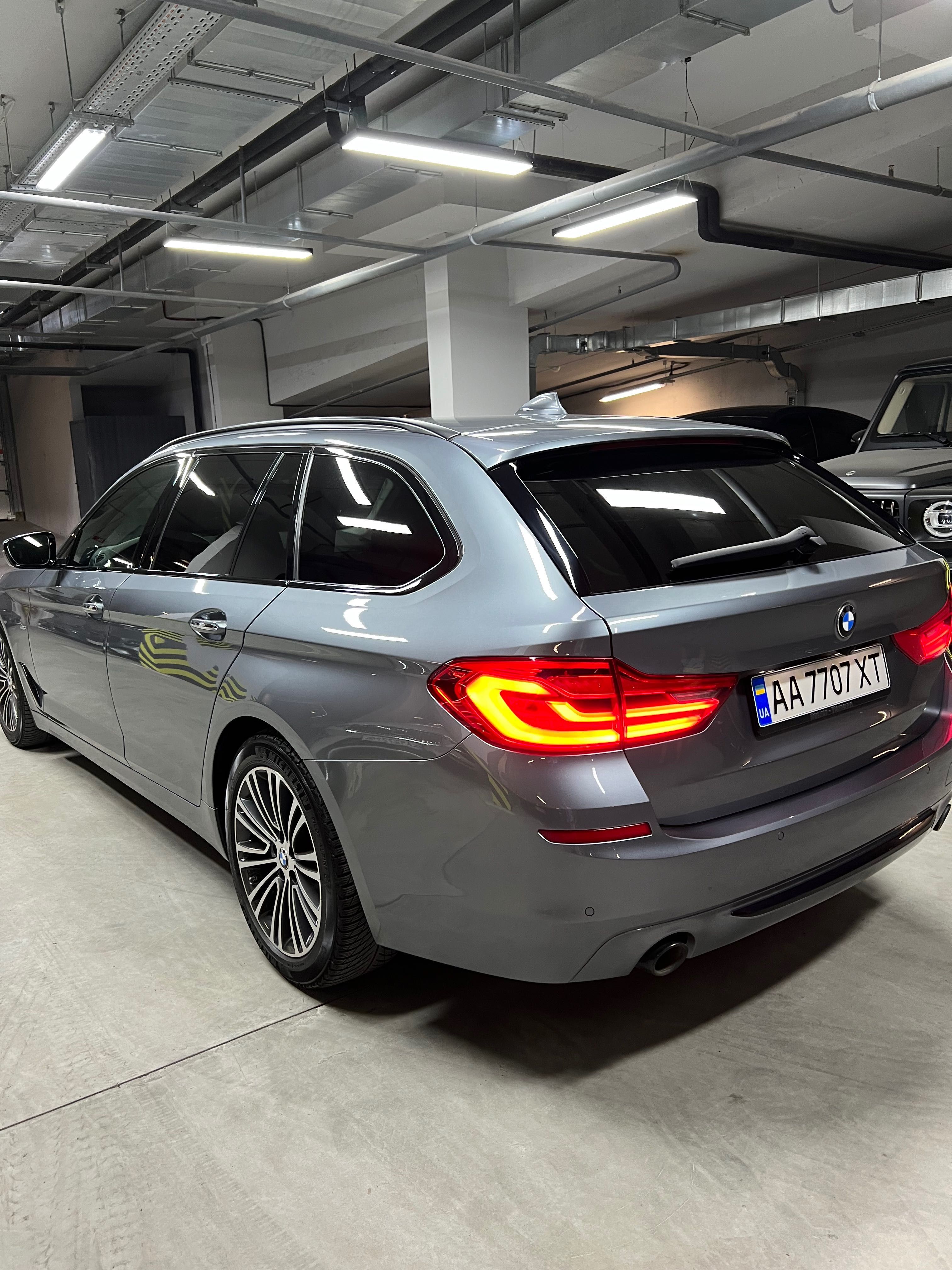 BMW 520D Series 2017 G31