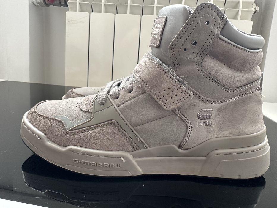 Хайтопи G-star RAW ATTACC MID жіночі (черевики, кросівки)