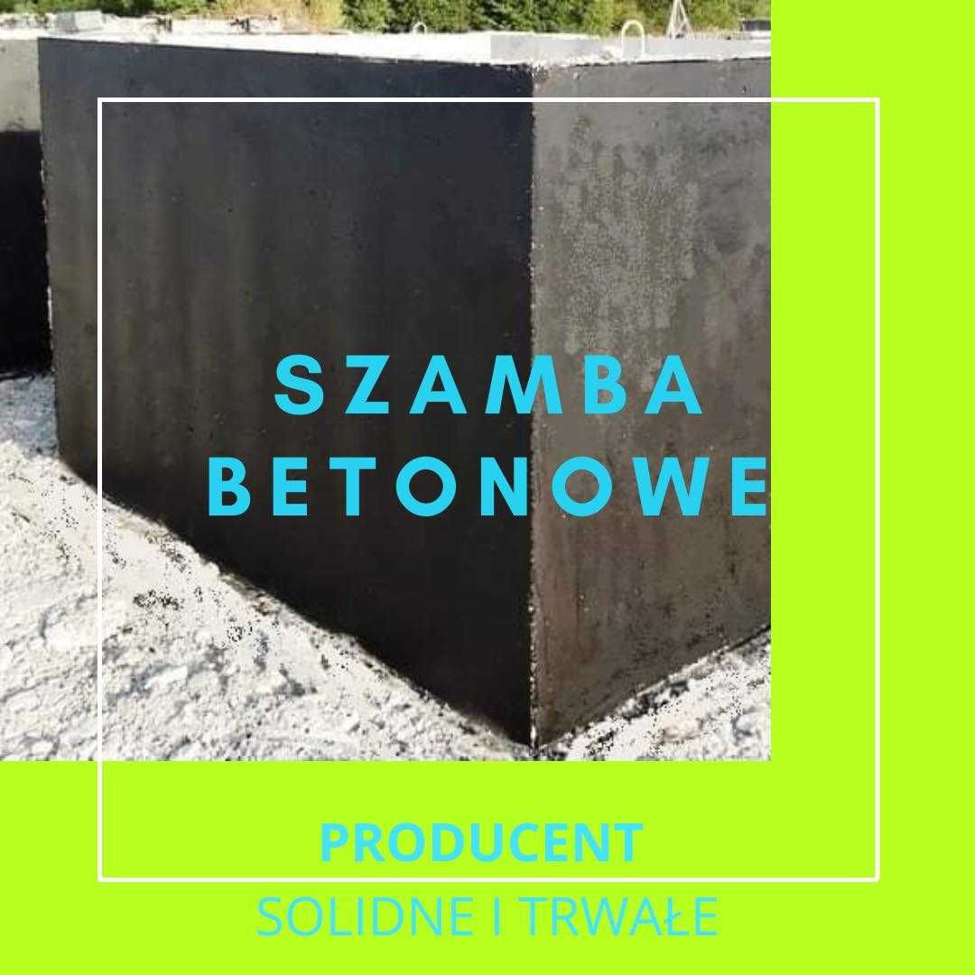 szambo betonowe szamba atest aprobata zbiornik EKO 10m3 kanał