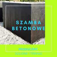 szambo betonowe szamba atest aprobata zbiornik EKO 10m3 kanał