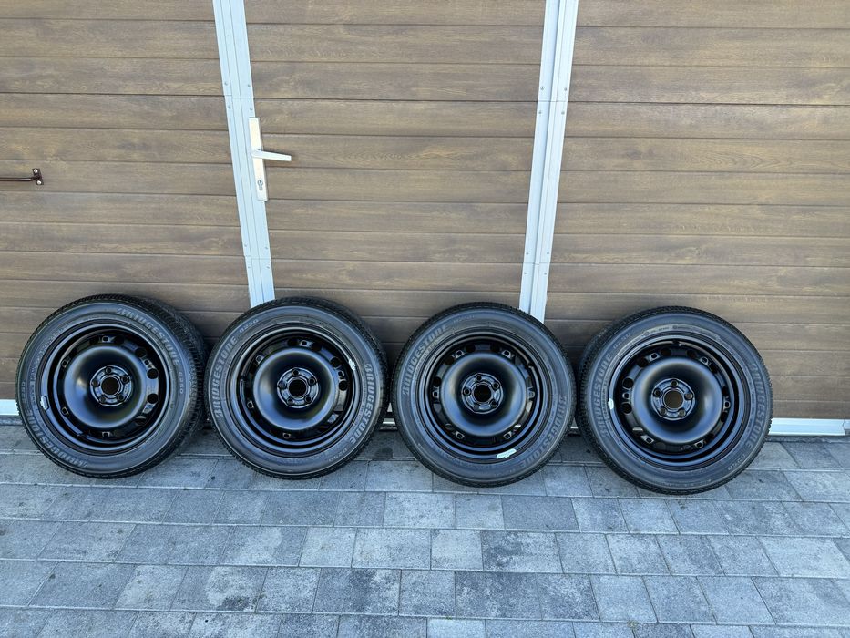 Felgi stalowe 15 5x100 volkswagen skoda seat