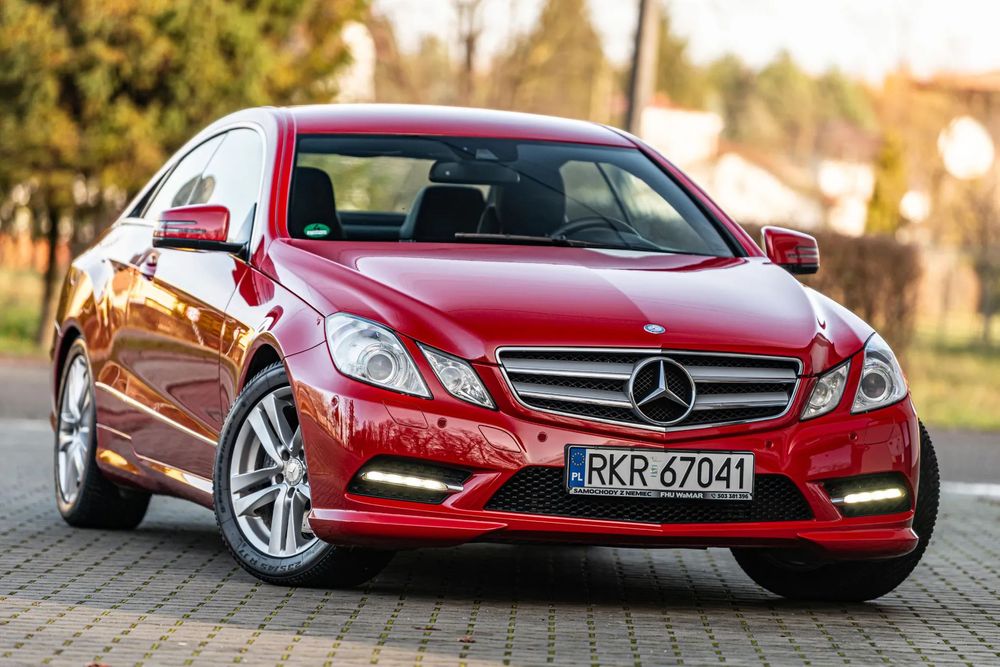Mercedes-Benz Klasa E //AMG | Bardzo zadbany | z Niemiec | zarejestrowany w Polsce | Automat