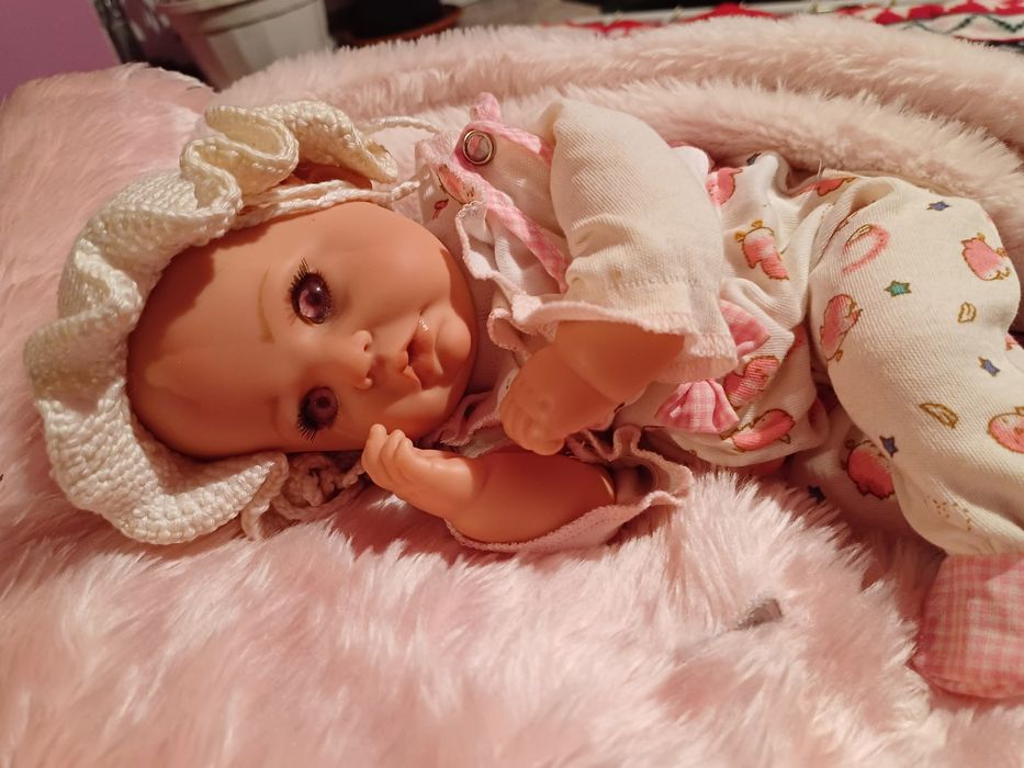 Lalka reborn  hiszpańska GITZ  30cm