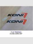 Autocolantes vinil koni