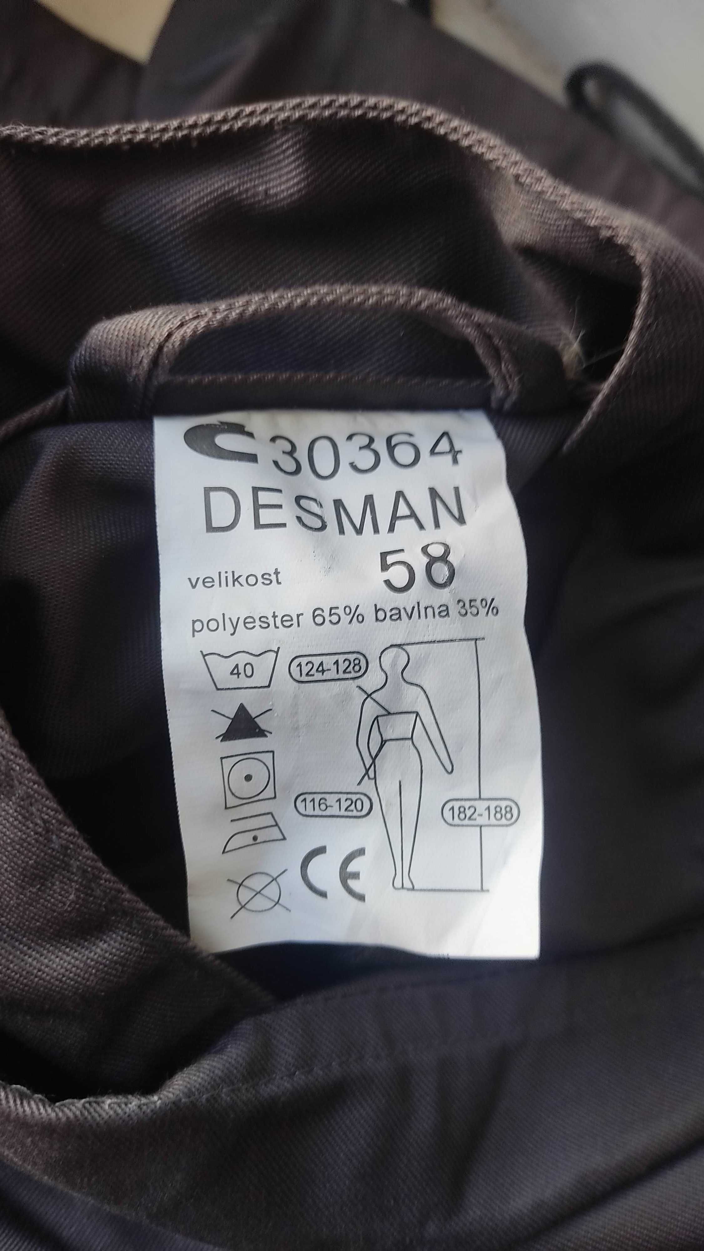 Комбинезон рабочий CERVA DESMAN р.58