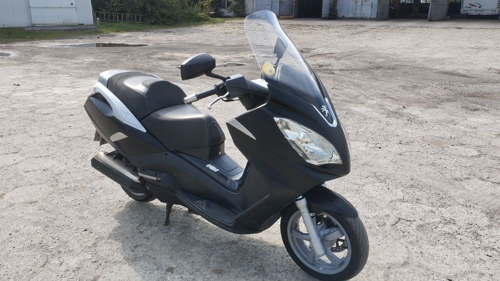 Peugeot Satelis II 125 z 2014r ABS na kat B