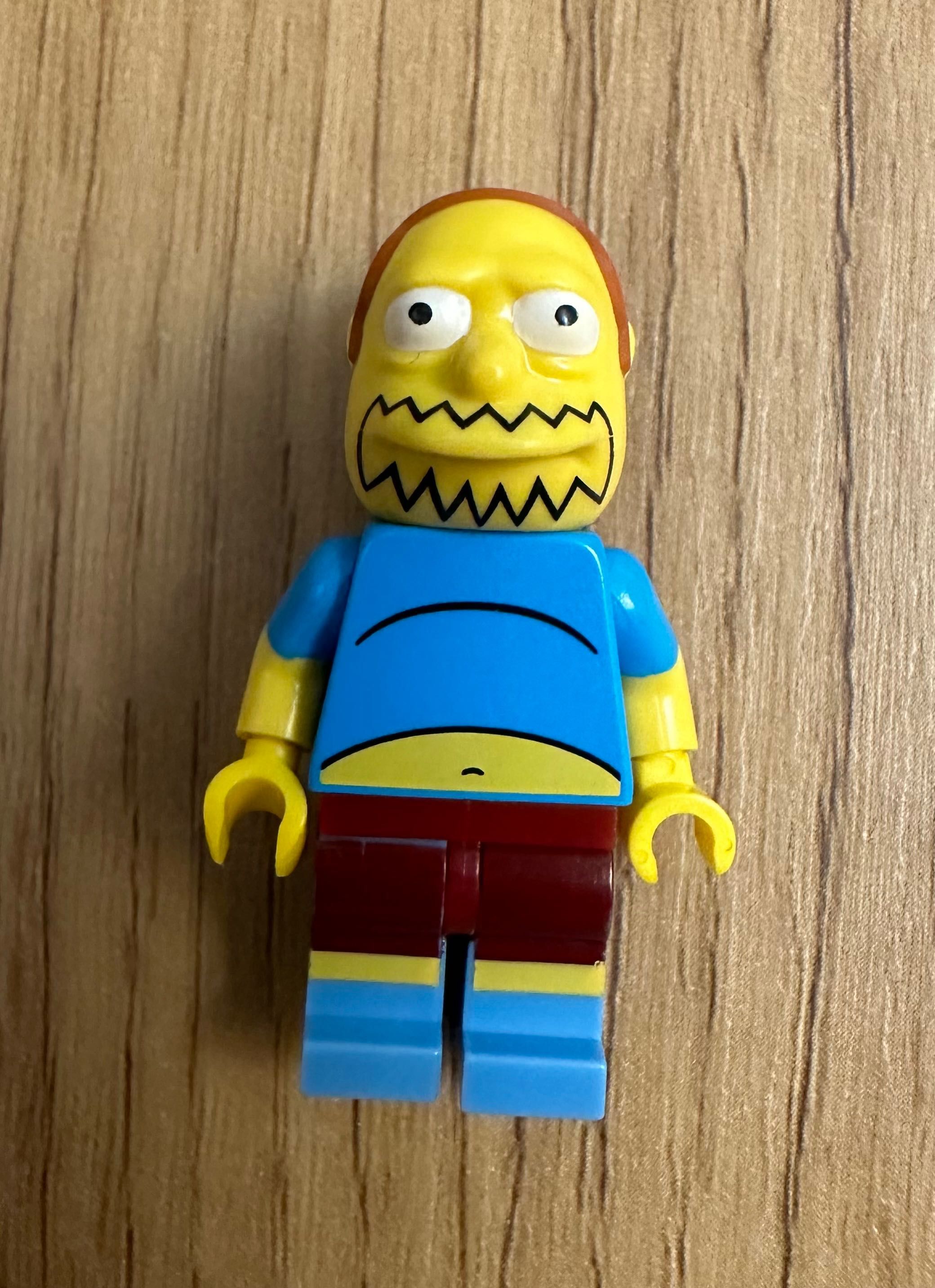 Мініфігурка Lego Сімпсони «Продавець коміксів»