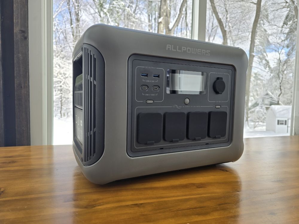 Зарядна станція 1800 Вт Allpowers R1500