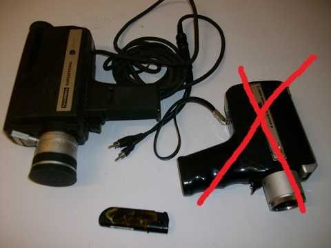 projektor 8 mm , akcesoria