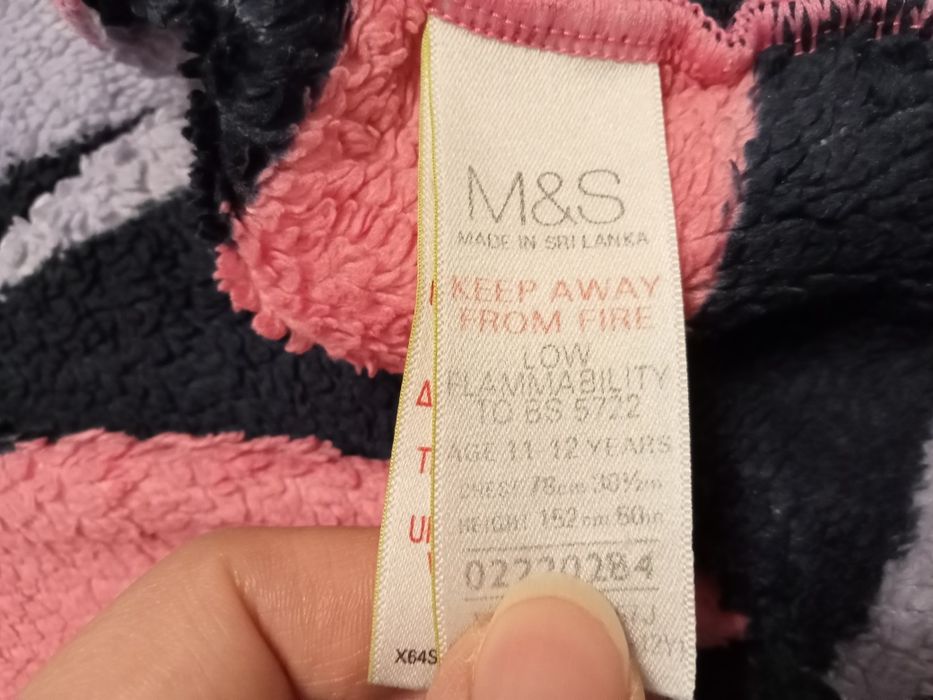Szlafrok Młodzieżowy M&S