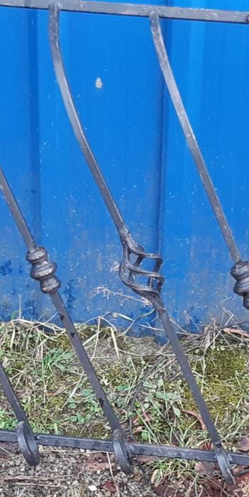 Balustrada na schody kuta