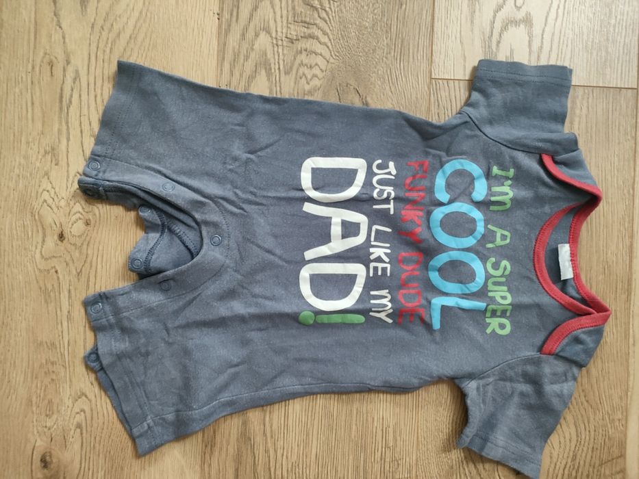 Piżama rampersy 6-9 msc