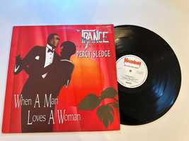 Trance Featuring Percy Sledge–When A Man Loves A Woman LP Winyl (A-52)