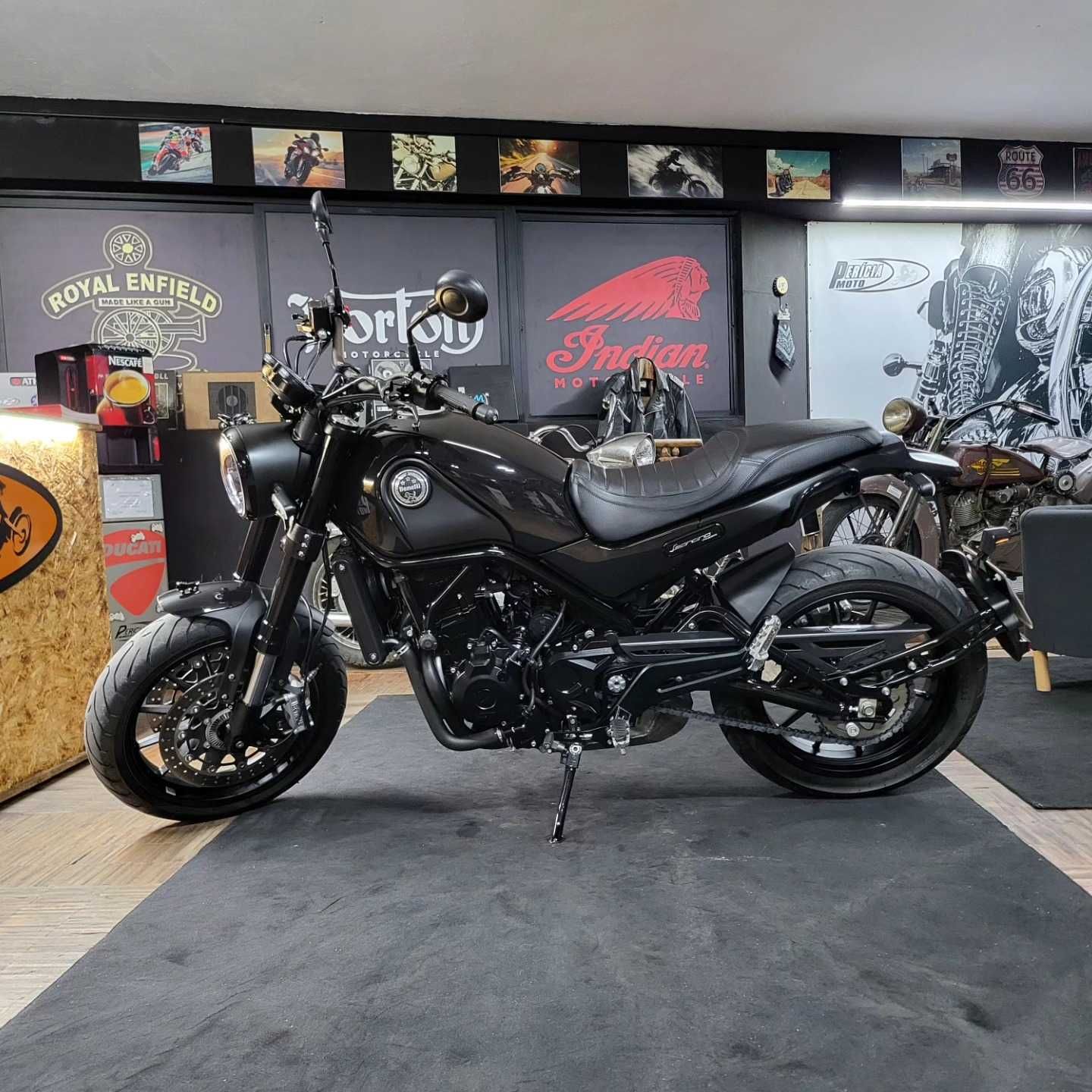Benelli Leoncino 500