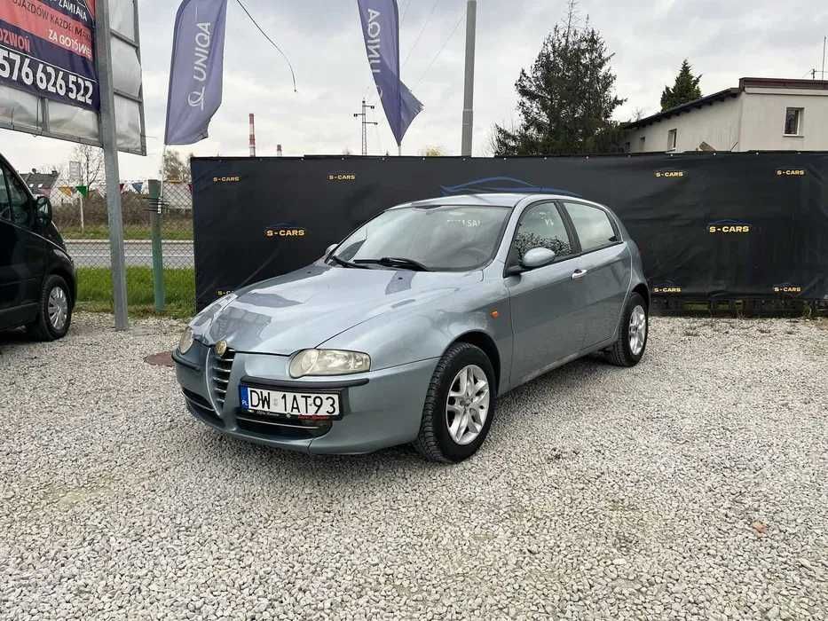 Alfa Romeo 147 1.6b • SUPER OKAZJA • DŁUGIE OPŁATY • Zamiana