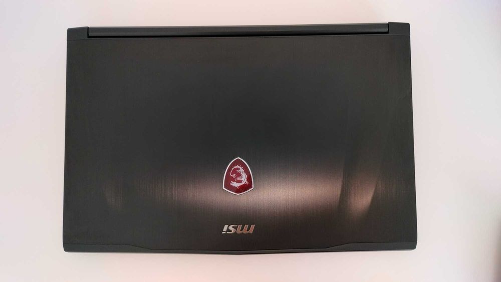 Ігровий ноутбук MSI GL62M 7REX i7 7700/12gb/1050Ti/m.2-512gb/SSD-480Gb