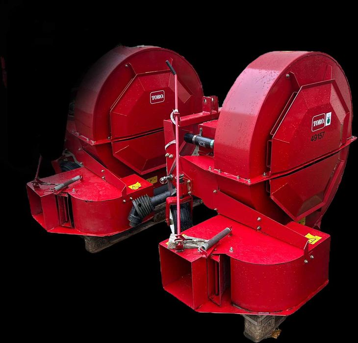 Dmuchawa Toro na tył Debris Blower 600 Dmuchawa do liści , jabłek itp.