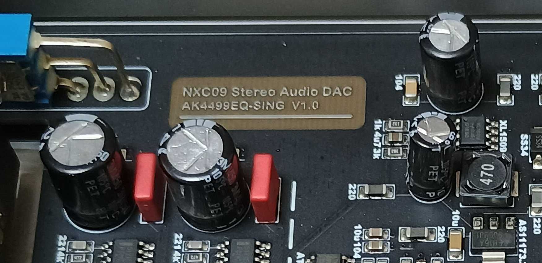 DAC BRZHiFi NXC09 AK4499EQ+Amanero