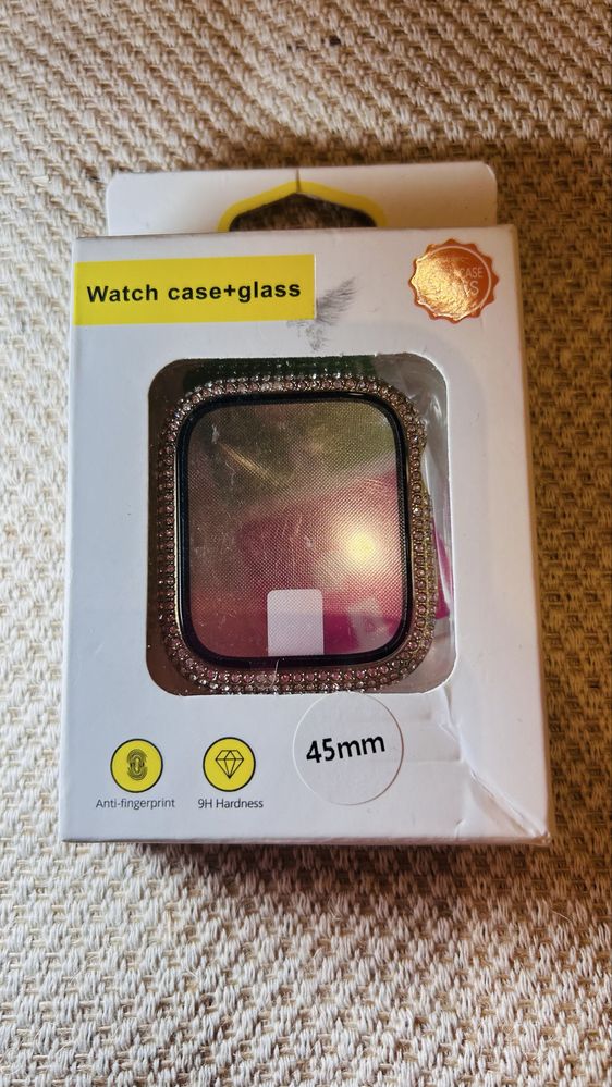 etui ekranu na zegarek do Apple Watch