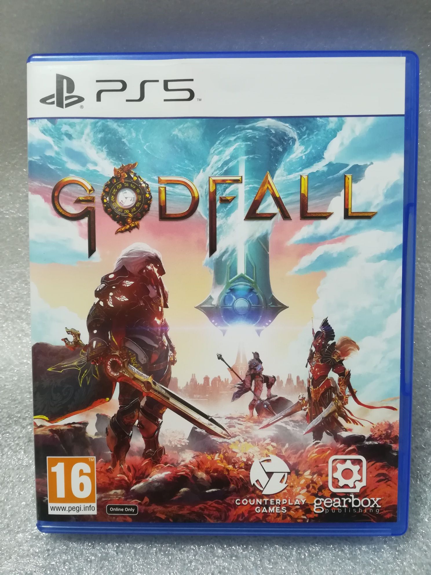 Jogo Para PS 5 Godfall