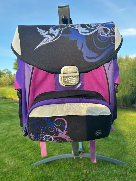 Tornister dla dziewczynki