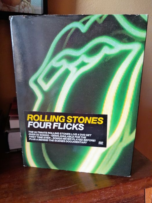 Rolling Stones Four Flicks (4 DVD)