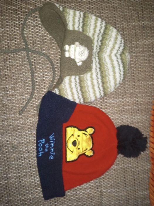 Czapki zimowe dla chlopca