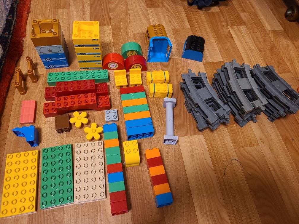 Лего duplo машины, детали