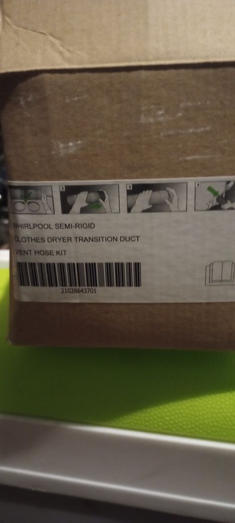Rura aluminium wentylacyjna