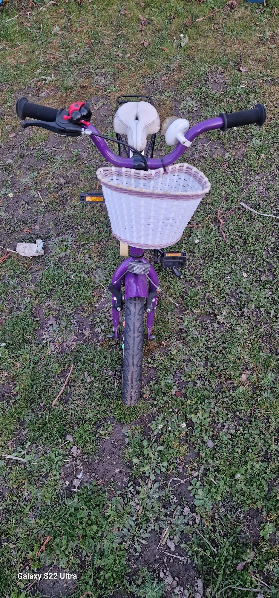 Rower dzieciecy 16 cal