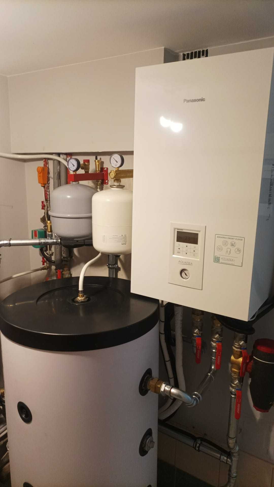 Pompa ciepła Panasonic 5 kW z montażem