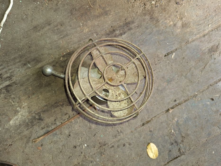 Вентилятор у кабіну