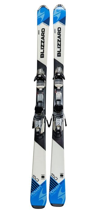 Narty  Blizzard Power RTX 153cm + Marker 10