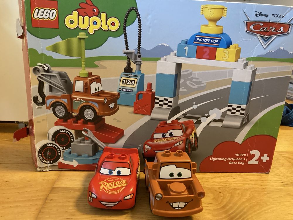 Lego Duplo 10924 Dia de corrida Faisca Mcqueen