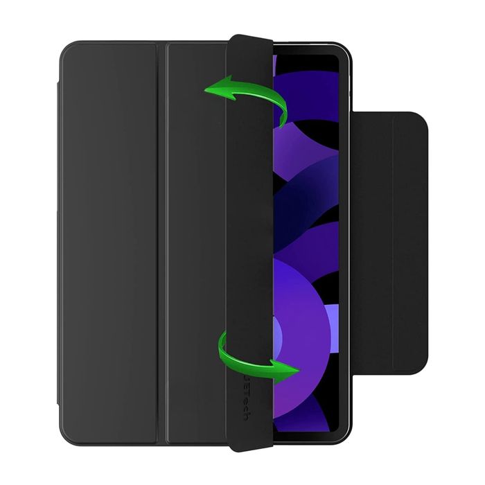 Etui Ochronne do iPad Pro 11 2021/20 Magnetyczne Klapka Rysik Czarne