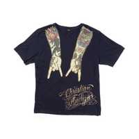 CHRISTIAN AUDIGIER Los Angeles Ed Hardy вінтажна футболка