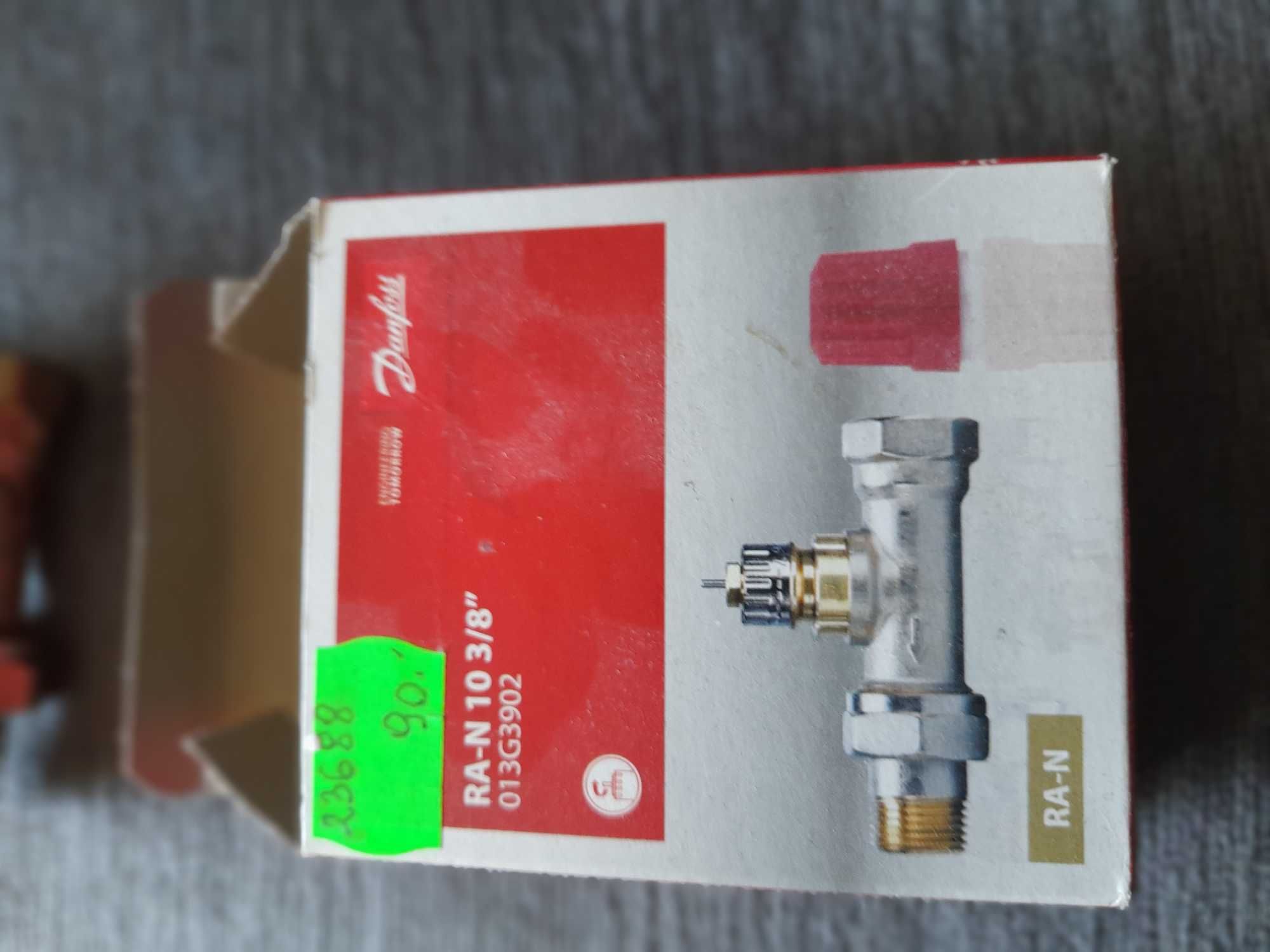 zawór termostatyczny CO 3/8 DANFOSS