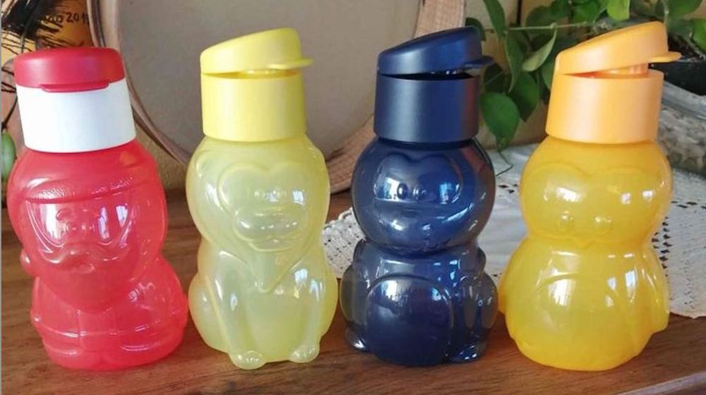 Garrafa para Criança Tupperware