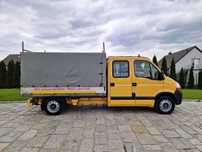Renault Master Doka Dubel Kabina Brygadówka Skrzynia Plandeka Hak