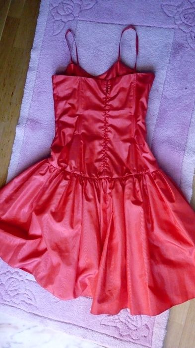 Vestido cerimonia vermelho 42