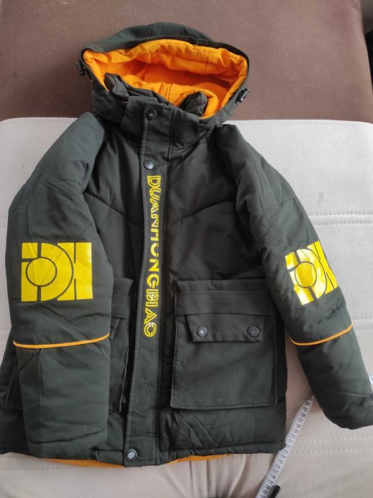 Куртка зимова на хлопчика