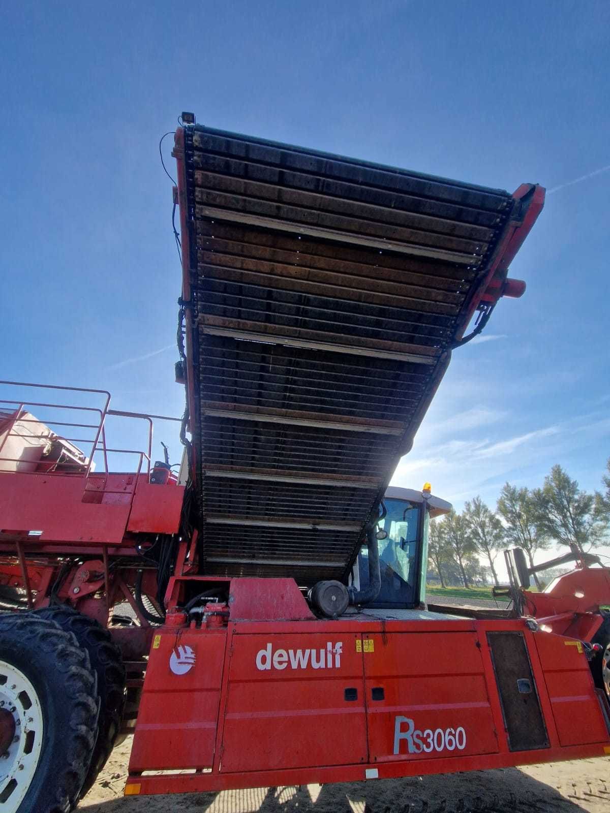 Kombajn Dewulf 3060 ziemniaków cebuli (nie AVR grimme ropa )