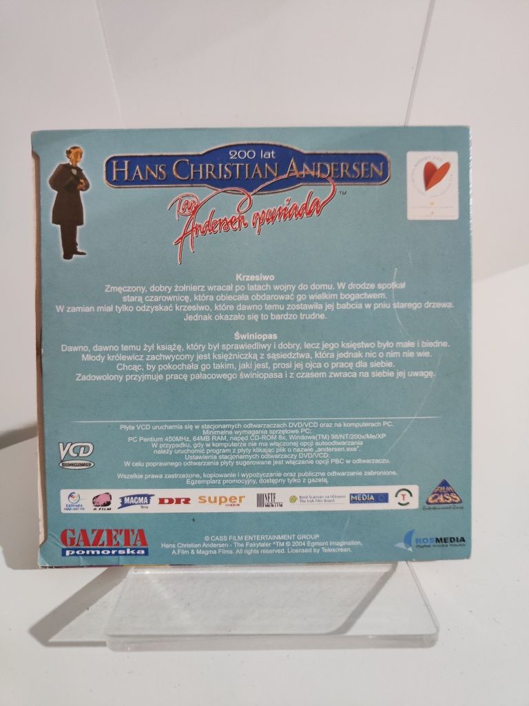 Krzesiwo, Świniopas Hans Christian Andersen VCD