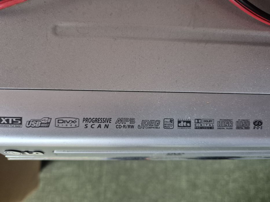 Kino domowe DVD LG LH-T551TB